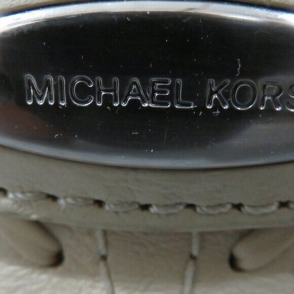 MICHAEL KORS Vintage Cream Leather Satchel - Picture 5 of 13